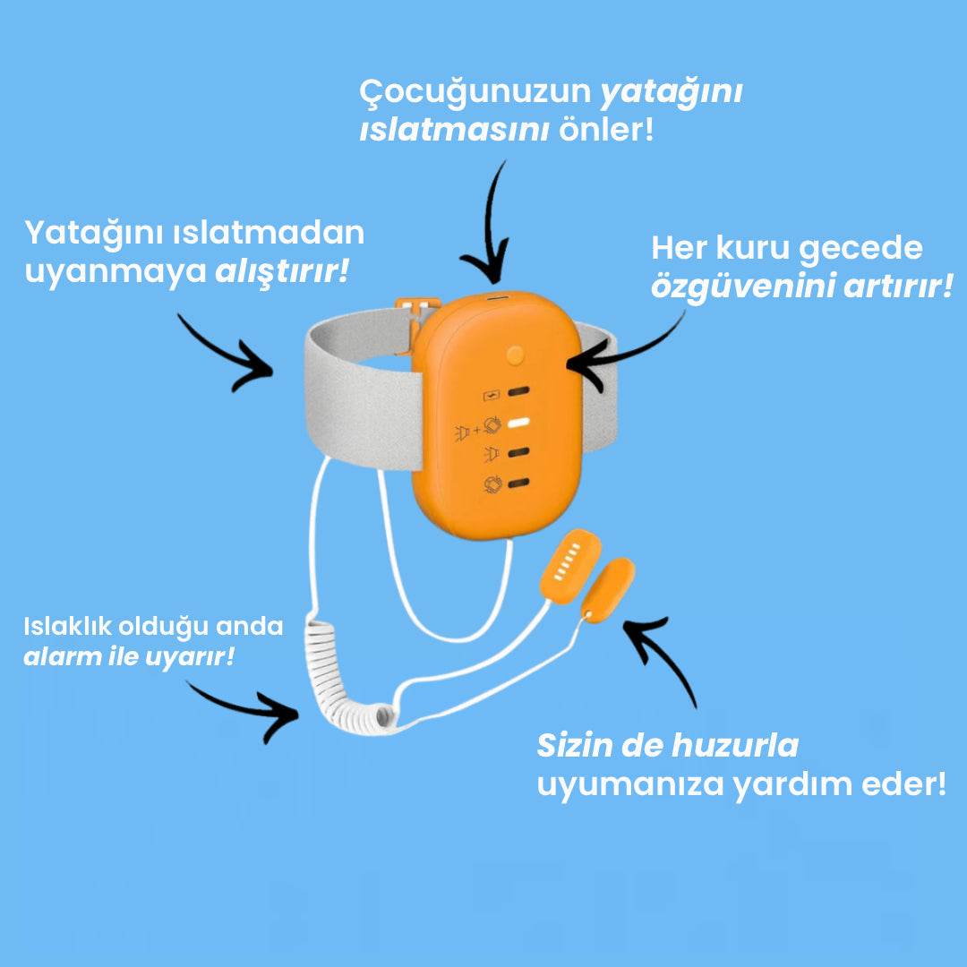 KuruGece - Çocuk Enürezis Önleyici