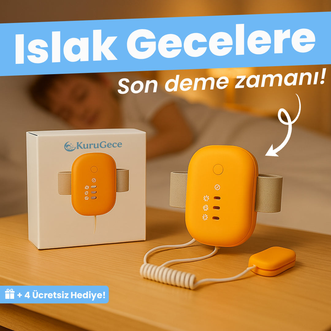 KuruGece - Çocuk Enürezis Önleyici
