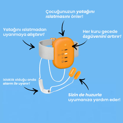 KuruGece - Çocuk Enürezis Önleyici