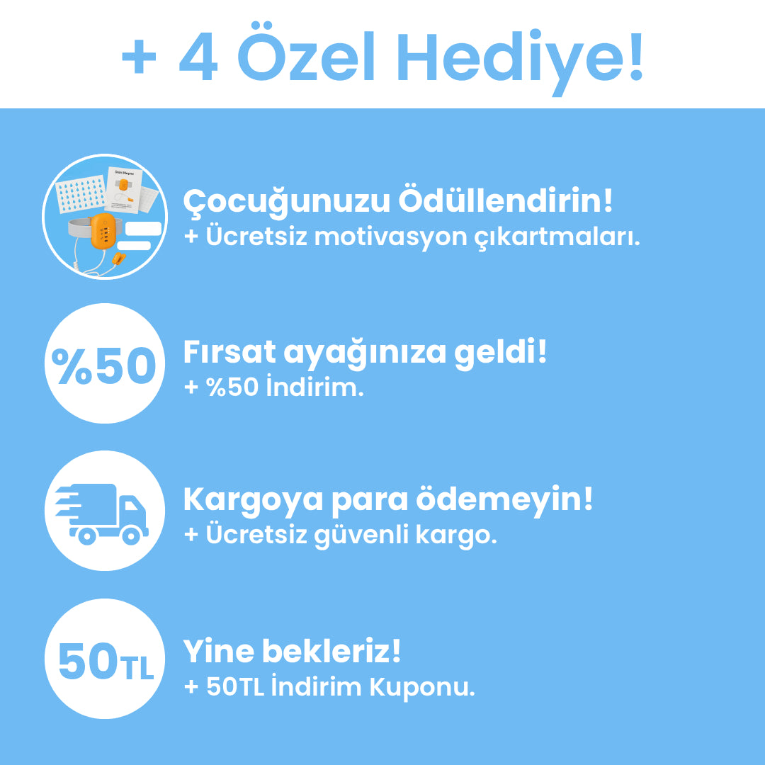 KuruGece - Çocuk Enürezis Önleyici