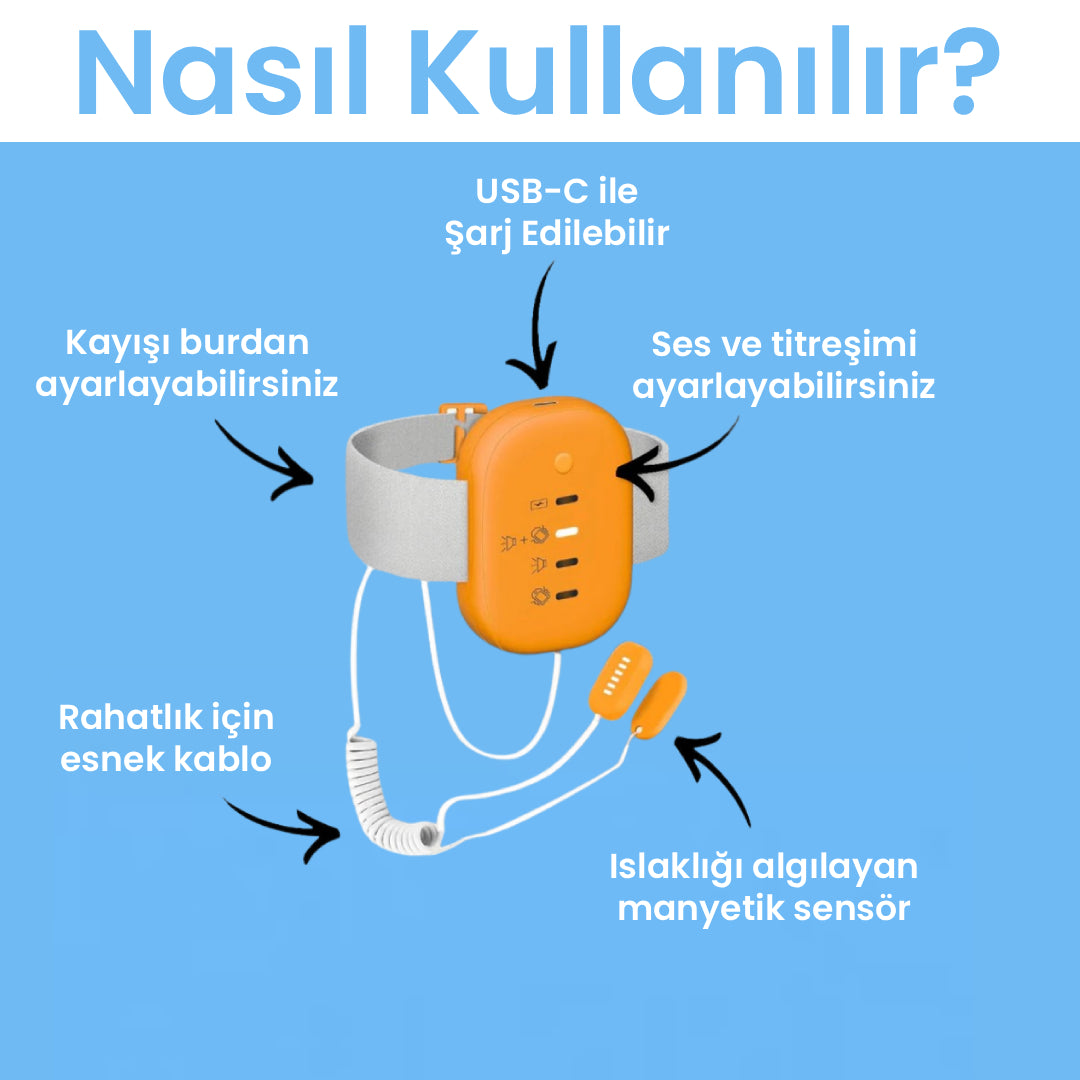 KuruGece - Çocuk Enürezis Önleyici